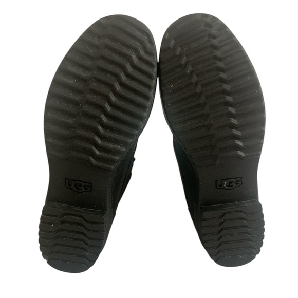 UGG Black Snow Winter Boots Women 8 - Picture 12 of 12